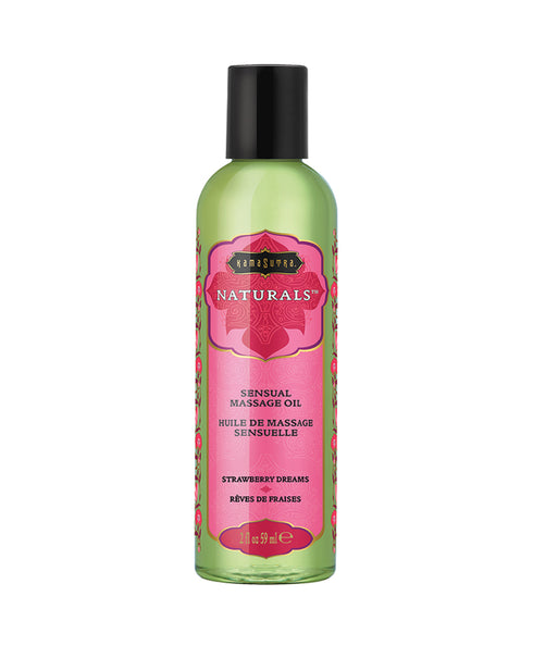 Kama Sutra Naturals Oil Strawberry Dreams